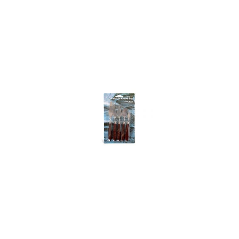 ESPATULAS SINOFIRM SFT092 MET.SET X 5UNIDADES