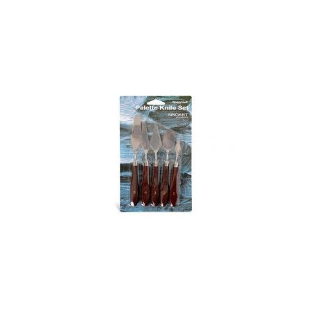 ESPATULAS SINOFIRM SFT092 MET.SET X 5UNIDADES