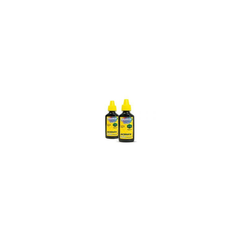 TINTA CHINA ACRILEX 5120-501-20ML.AZUL