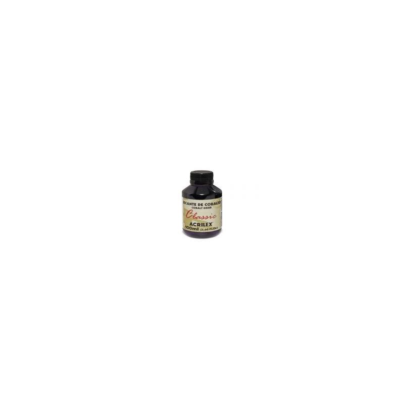 SECANTE COBALTO ACRILEX 15910 100ML.