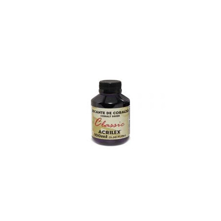 SECANTE COBALTO ACRILEX 15910 100ML.