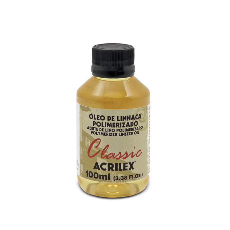 ACEITE DE LINAZA ACRILEX 15610 100ML.