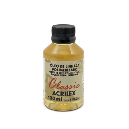 ACEITE DE LINAZA ACRILEX 15610 100ML.
