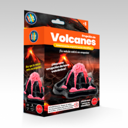 CIENCIA POCKET VOLCANES...