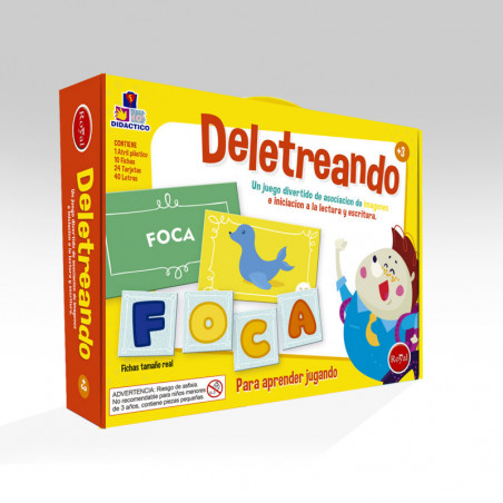 DELETREANDO EN VALIJA ROYAL