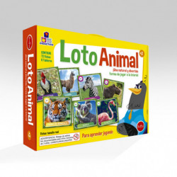 LOTO ANIMAL EN VALIJA ROYAL