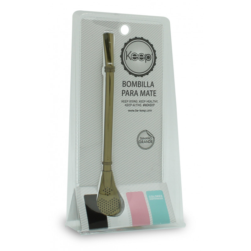 BOMBILLA PARA MATE KEEP.