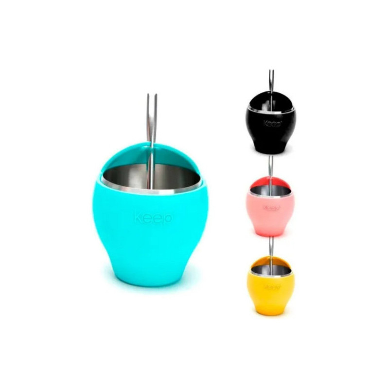 SET MATE Y BOMBILLA KEEP