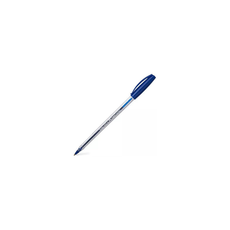 BOLIGRAFO FABER TRILUX 032 T/MED.AZ.