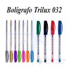 BOLIGRAFO FABER TRILUX 032 T/MED.AZ.