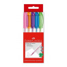 BOLIGRAFO FABER TRILUX PASTEL  X 5 COL.