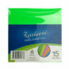 PAPEL GLASE FLUO 14 HOJAS 75G DISMA