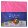 PAPEL GLASE FLUO 14 HOJAS 75G DISMA