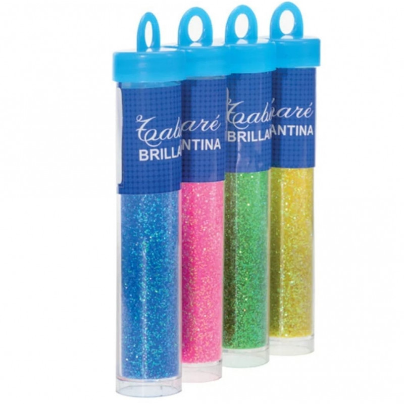 BRILLANTINA TABARE 15GS. COL. PASTEL