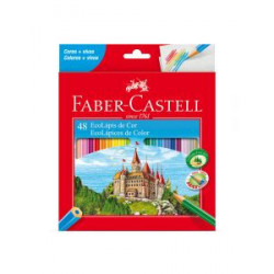 LAPICES COLORES.FABER - CASTELL 48 COL.