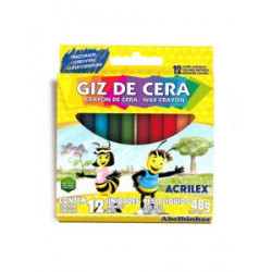 CRAYOLA ACRILEX 9012 CAJA 12 COL.