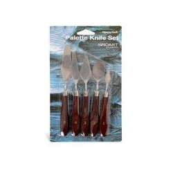 ESPATULAS SINOFIRM SFT092 MET.SET X 5UNIDADES