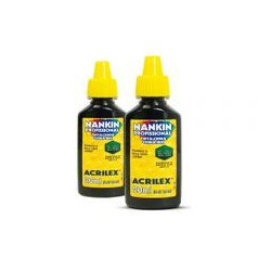 TINTA CHINA ACRILEX 5120-501-20ML.AZUL