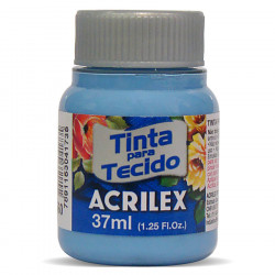 PINTURA ACRILEX TELA 4140-560 37ML.AZ.C