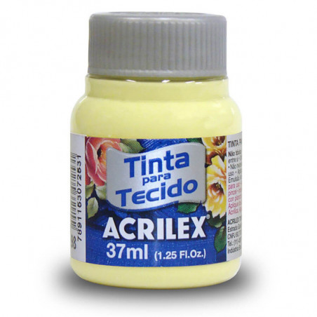 PINTURA ACRILEX TELA 4140 -808 37ML.AM.