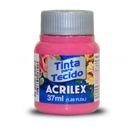 PINTURA ACRILEX TELA 4140-542 37ML.ROS