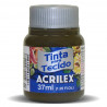 PINTURA ACRILEX TELA 4140-551 37ML.SEP