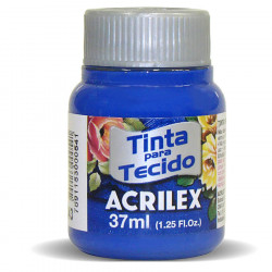 PINTURA ACRILEX TELA 4140-543 37ML.AZ.U